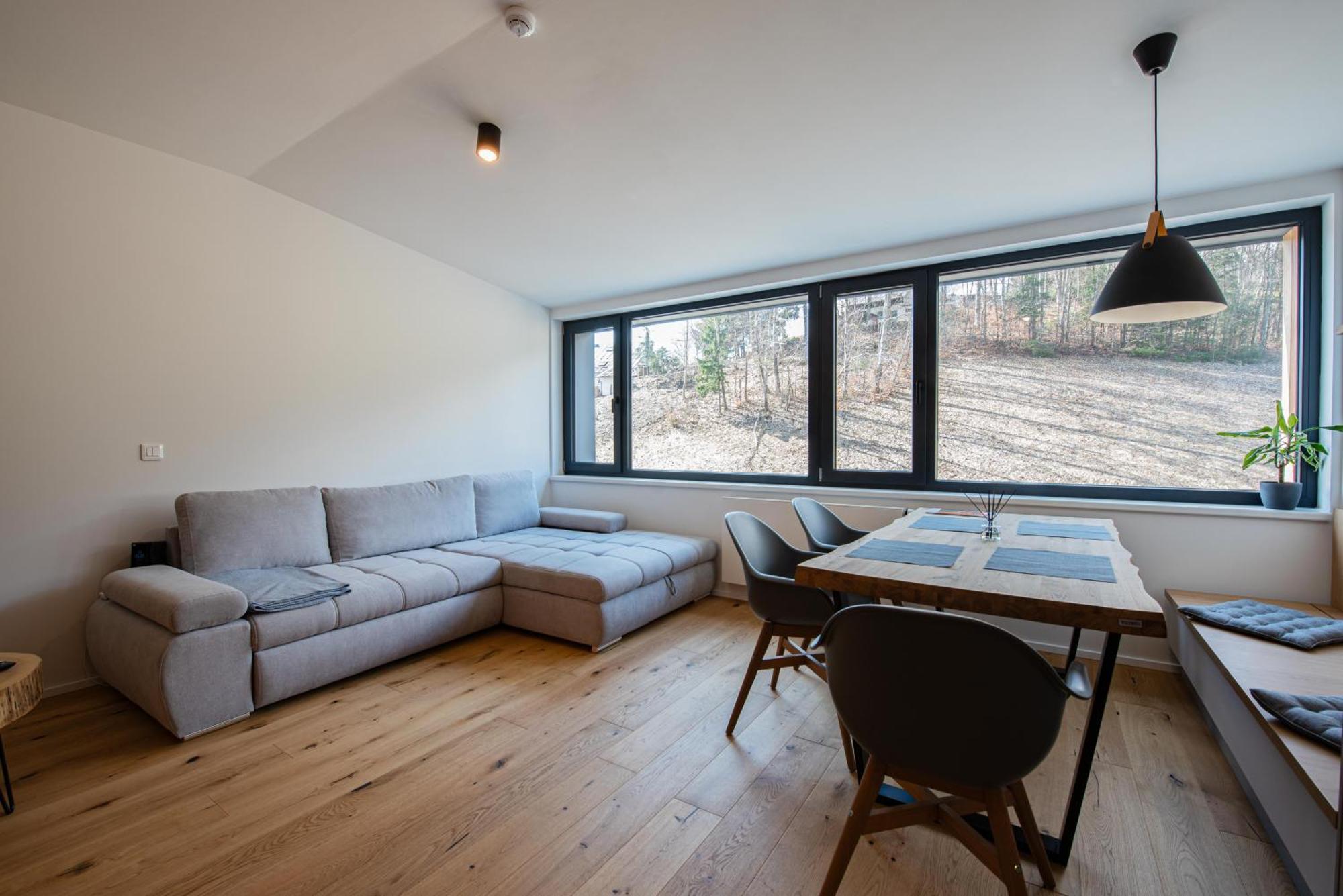 Ski&Bike Horsky Apartman 502 Янске-Лазне Екстер'єр фото