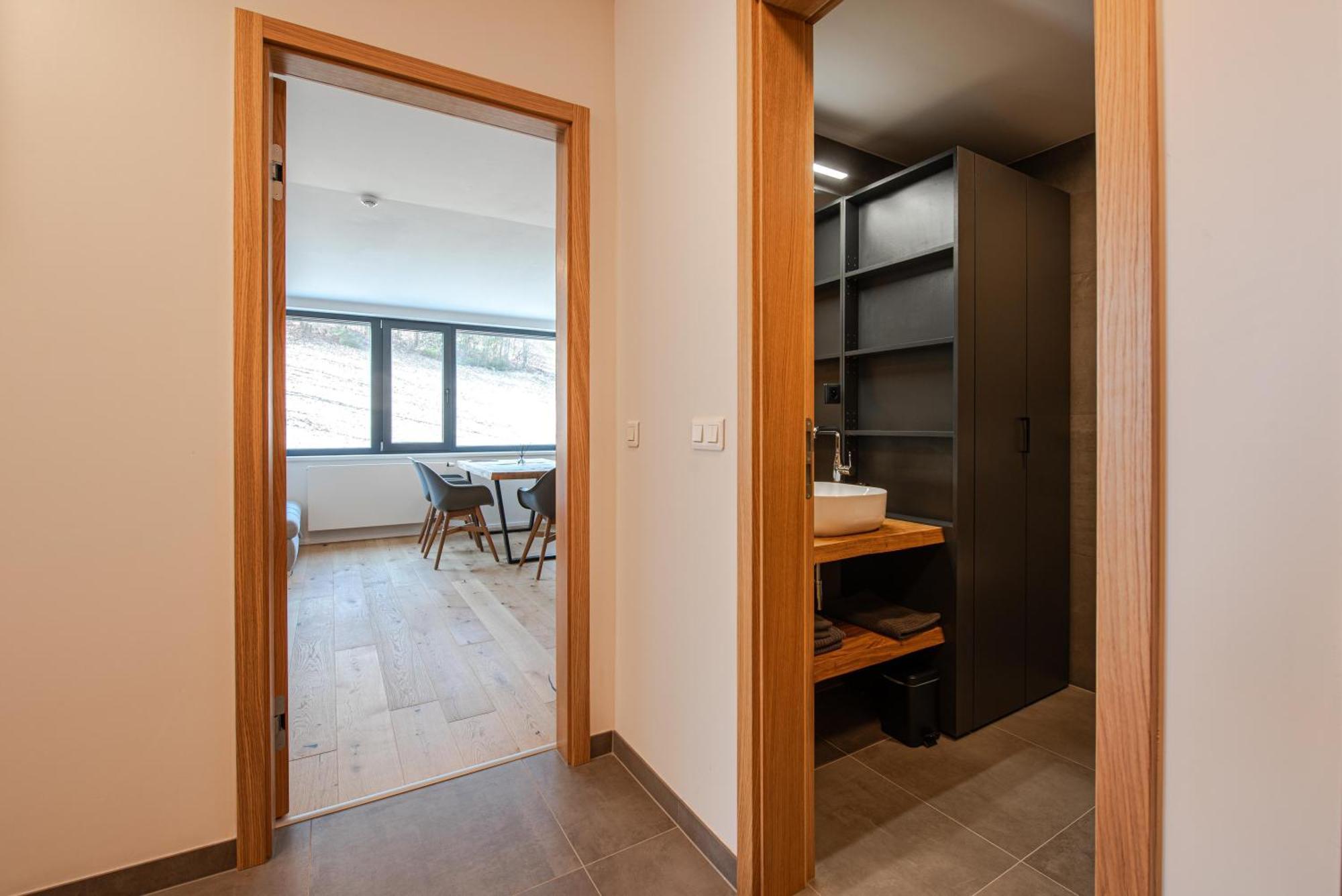 Ski&Bike Horsky Apartman 502 Янске-Лазне Екстер'єр фото