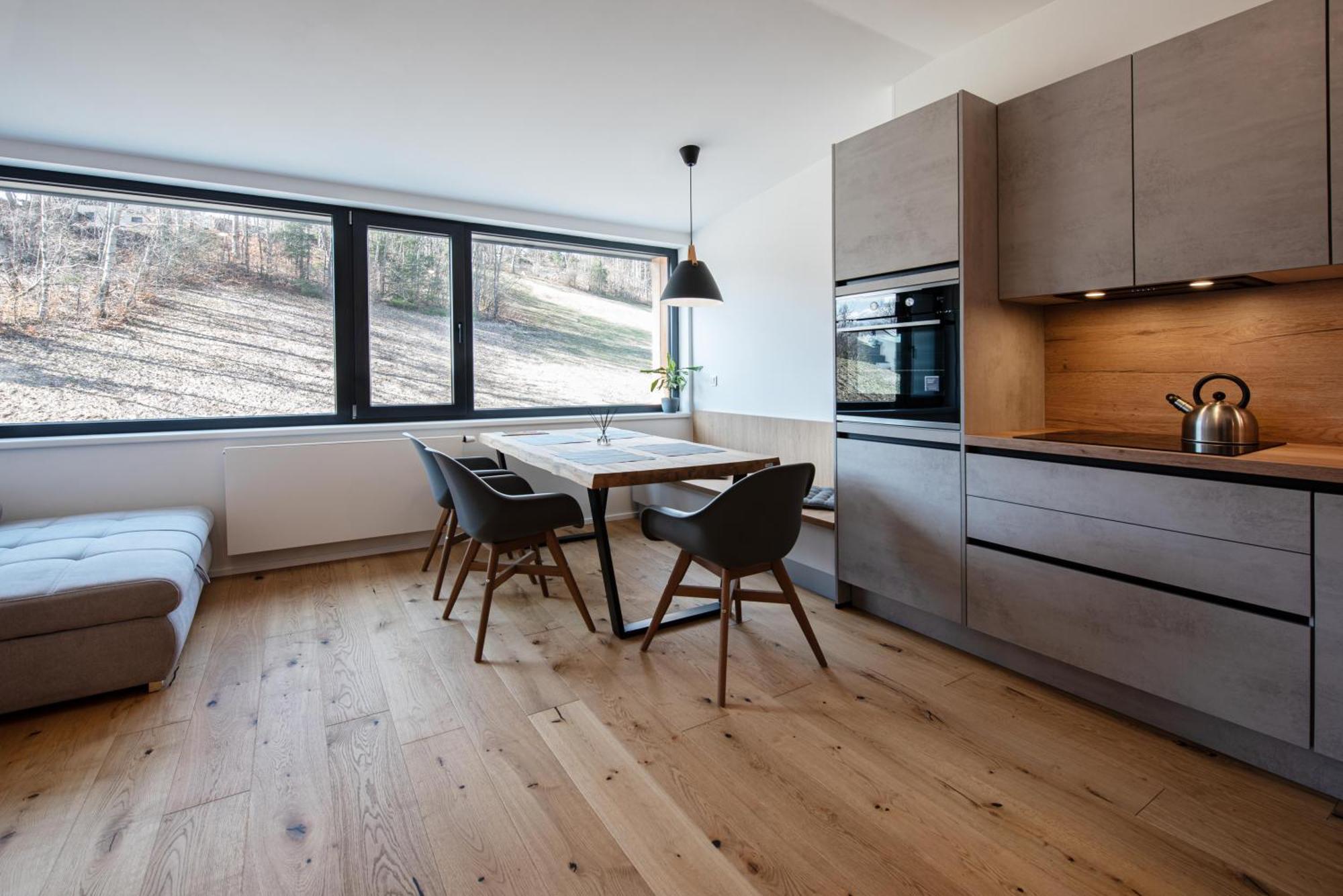Ski&Bike Horsky Apartman 502 Янске-Лазне Екстер'єр фото
