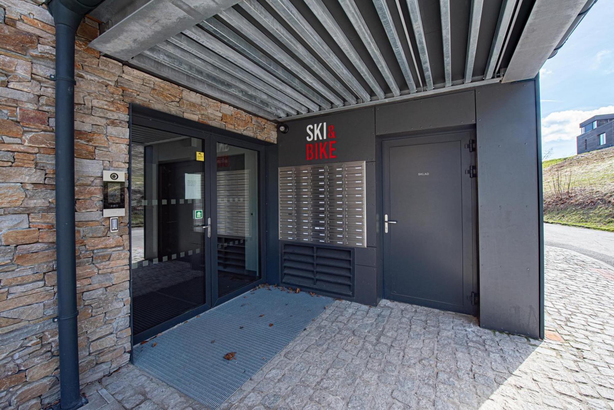 Ski&Bike Horsky Apartman 502 Янске-Лазне Екстер'єр фото