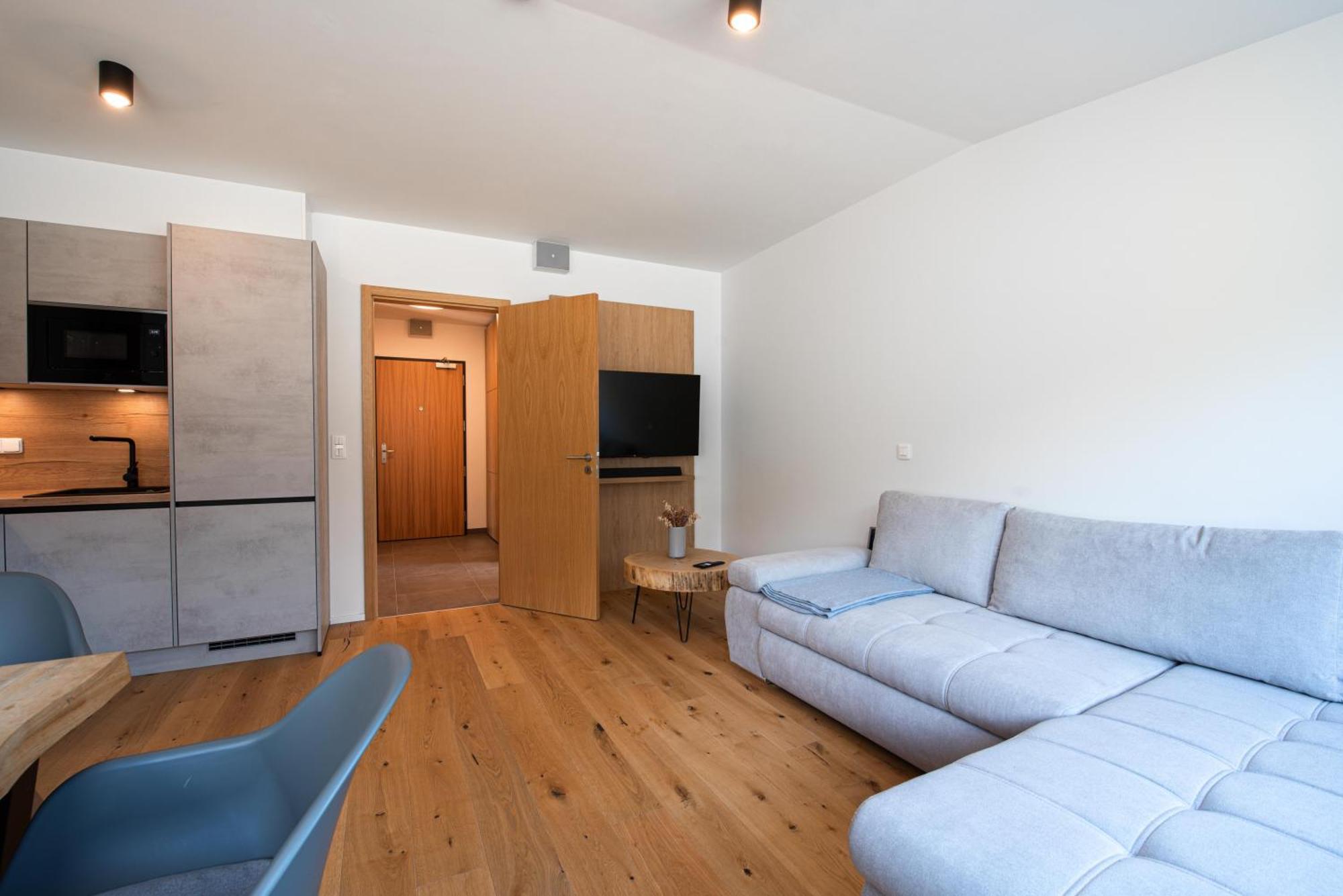 Ski&Bike Horsky Apartman 502 Янске-Лазне Екстер'єр фото