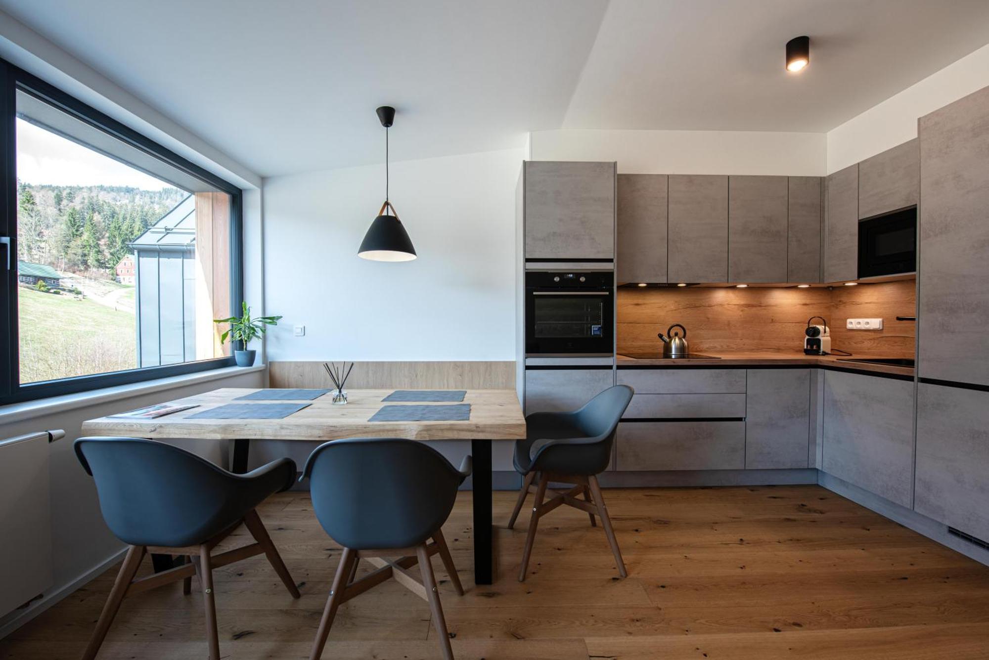 Ski&Bike Horsky Apartman 502 Янске-Лазне Екстер'єр фото